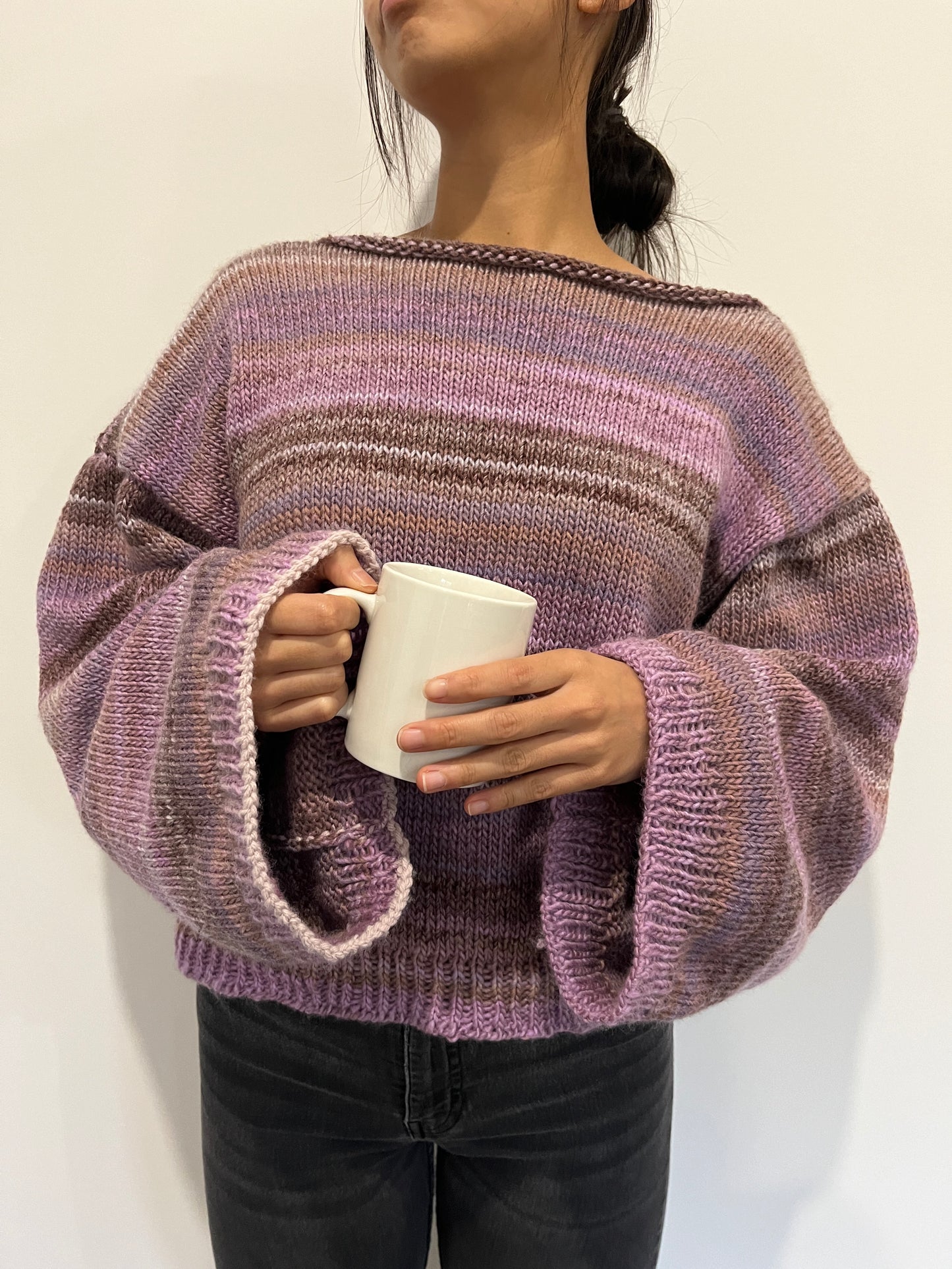 Oversized Knitted Sweater