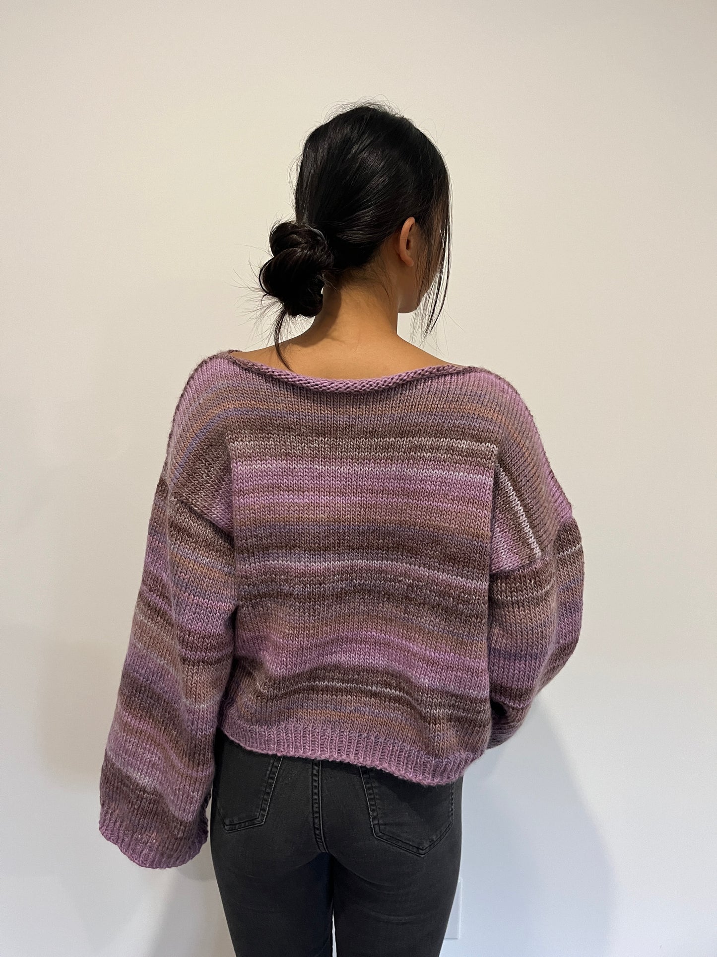 Oversized Knitted Sweater