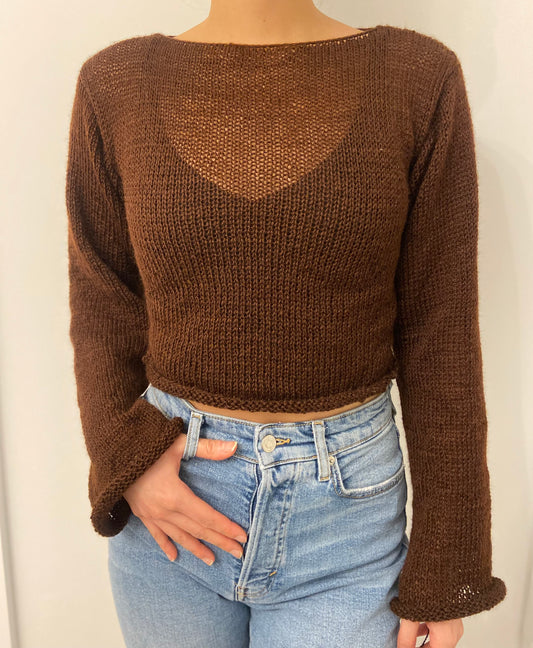 Mesh Sweater