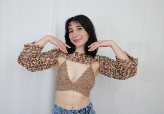 Crochet Arm Shrug